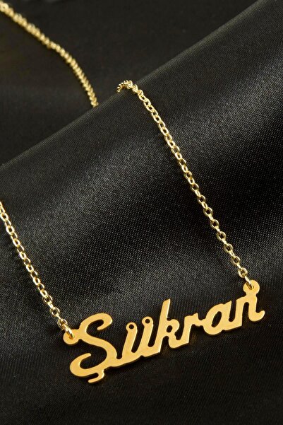 Genel Markalar Şükran isimli kolye (Kişiye Özel)