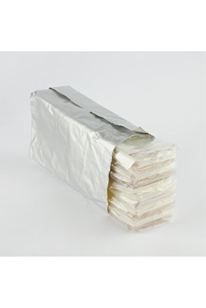 Genel Markalar SEPETIM 9X15 Yapışkanlı 1000 Adet Şeffaf Poşet-Şeffaf