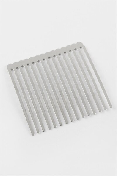 Yıldızınızzz accessory Κυματιστή μεταλλική χτένα μικρή 1 τεμάχιο