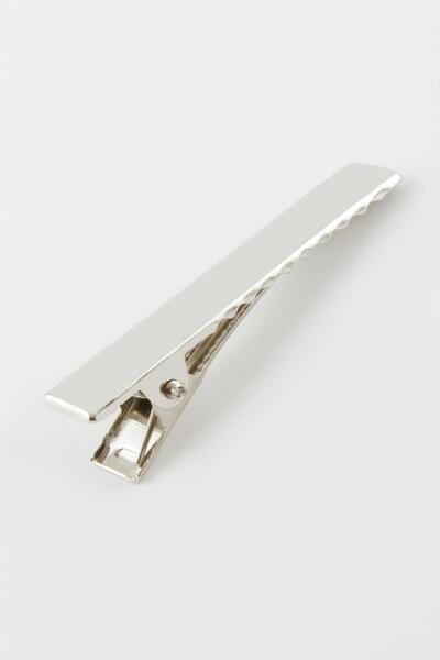 bijuterimarkentinq Mtxdpn Metal Pens Buckle 4 cm 1 (174705) Pieces-Silver Color