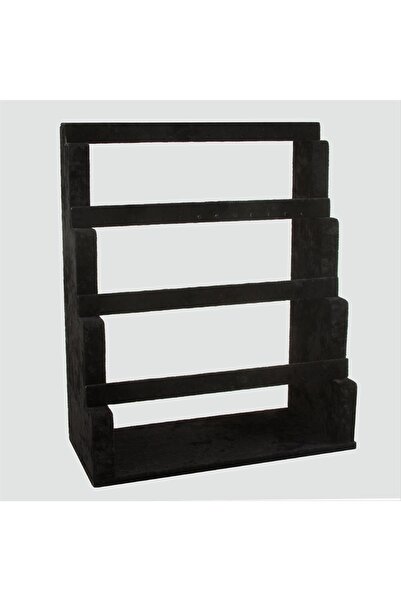 OSENSE حامل أقراط من القماش من 4 طبقات من Anfora