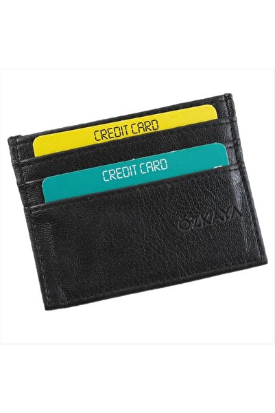 Ayena Moda Leather Wallet with Card Holder