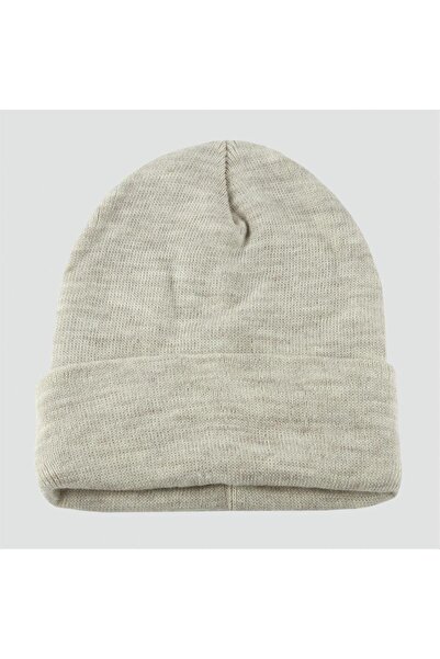 ZERO LAND Hn-Shop Double Layer 1St Grade Colorful Beanie Wholesale Beanie Gloves -Milky Coffee