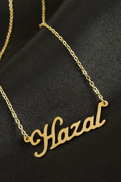 Genel Markalar Hazal isimli kolye (Kişiye Özel)