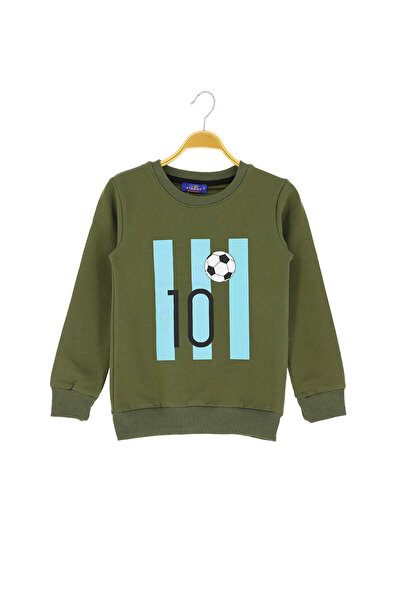 CRASSİ Μπλούζα για αγόρια με στάμπα με ανάγλυφο σχέδιο