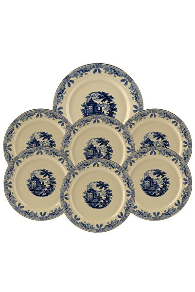 Lucky Art Margaret New Bone 7-Piece Cake Set