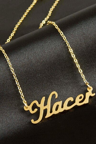 Genel Markalar Hacer Isimli Kolye (Kişiye Özel)