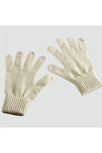 ZERO LAND قفازات ALLZEY فائقة الجودة ذات الطبقة الواحدة - بني حليبي