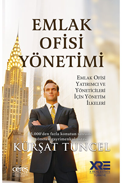 Ceres Yayınları Kürşat Tuncel Emlak Danışmanlığı Uzmanlık Kitap Seti
