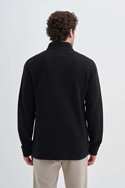 Cazador Black Men's Sweatshirt 50670