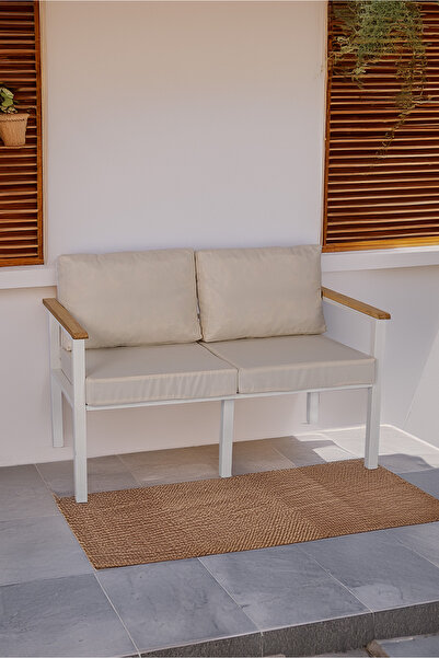 neokas Metal Bahçe Oturma Grubu, Balkon Takımı, Kafe Koltuğu, Bekleme Alanı K...