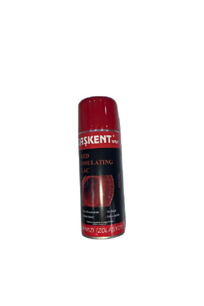 Başkent Sprey Vernik 400 ml (Kırmızı)