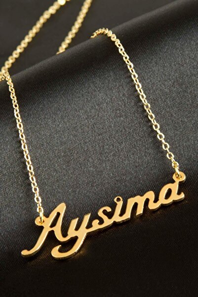 Genel Markalar Aysima İsimli Kolye (Kişiye Özel)