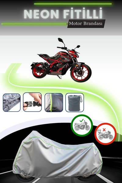 Cemku Cool غطاء محرك موتوركس دريفت قماش مجدّل حقيبة باللون الرمادي، غطاء محرك...