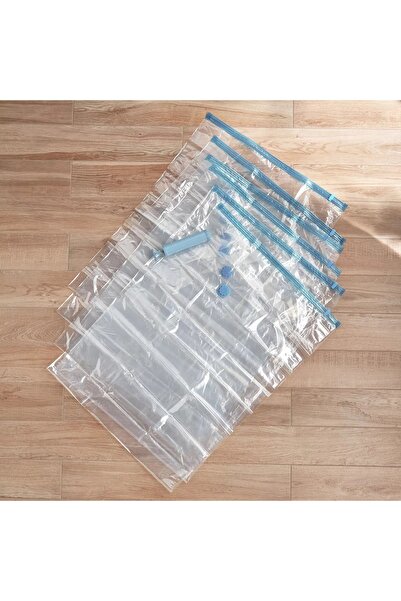 Generic Sianna Vacuum Bag with Pump - Set of 6