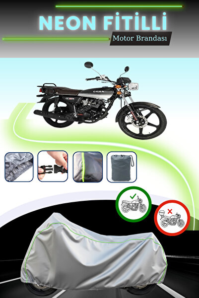 Cemku Cool غطاء دراجة نارية جديد متوافق مع نيون فيتيل كوبا سي جي 50 برو باللو...