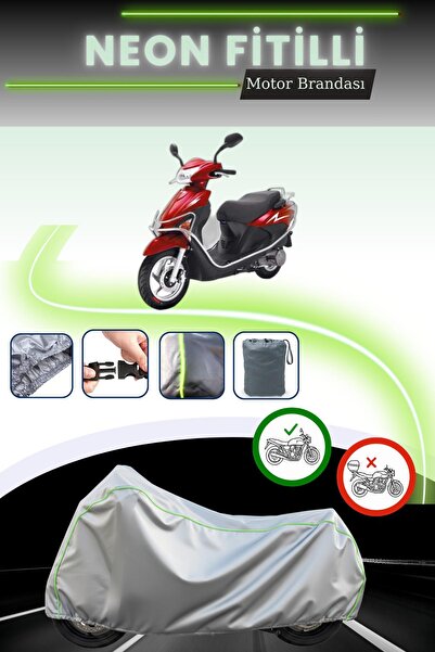 Cemku Cool حقيبة خلفية رمادية نيون قماش مجدّل وقفل غير متوافق مع قماش المحرك ...