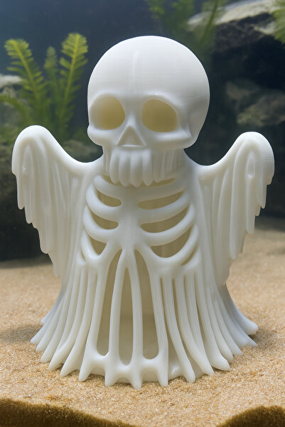 MD×JOA Akvaryum Dekoru ※ KuruKafa Dekoru ※ Karışık Renk ※ Mini Akvaryum ve Bü...