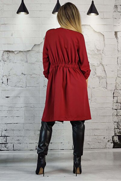 WildFashion Midi cardigan with pockets P423-81