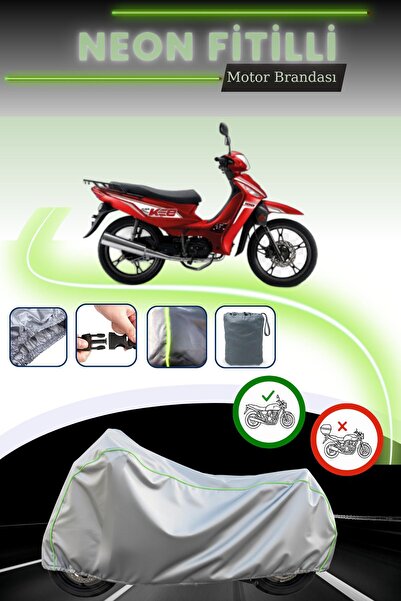 Cemku Cool حقيبة خلفية وقفل باللون الرمادي النيون قماش مجدّل غير متوافقة مع ق...