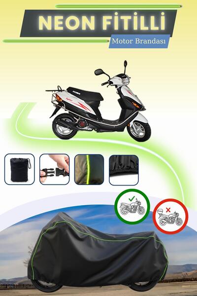 Cemku Cool غطاء محرك متوافق مع نيون فيتيلي كوبا فايتر 50 من بلاك لوك