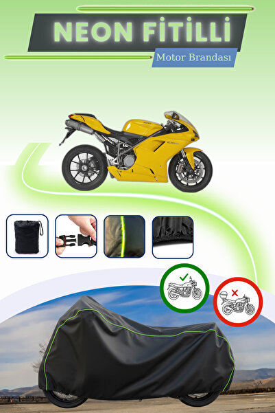 Cemku Cool قماش محرك متوافق مع نيون فيتيلي دوكاتي 1098 من بلاك ليكت