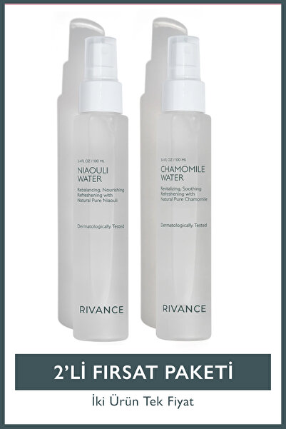 Rivance Niaouli Suyu + Papatya Suyu 2’li Avantaj Paketi