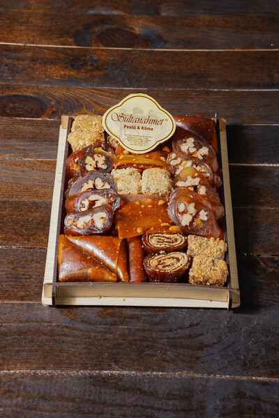 MİSOTTO SULTANAHMET Ahşap Karışık Paket 1 Kg