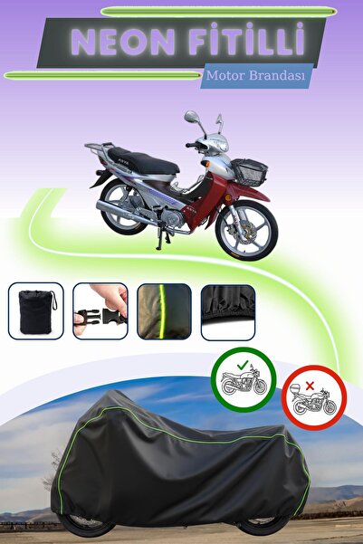 Cemku Cool قماش محرك أسود متوافق مع نيون فيتيل آسيا AS 110-8