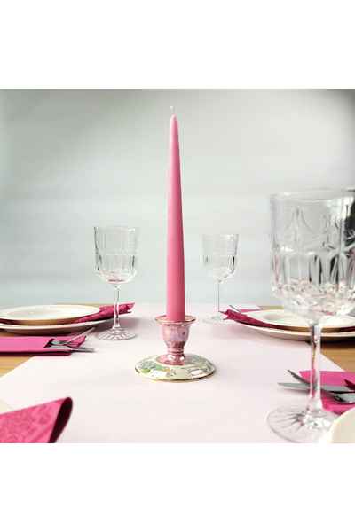 Mank Masă transversală Linclass - Roz deschis / 40 cm x 24 m / 1 rolă