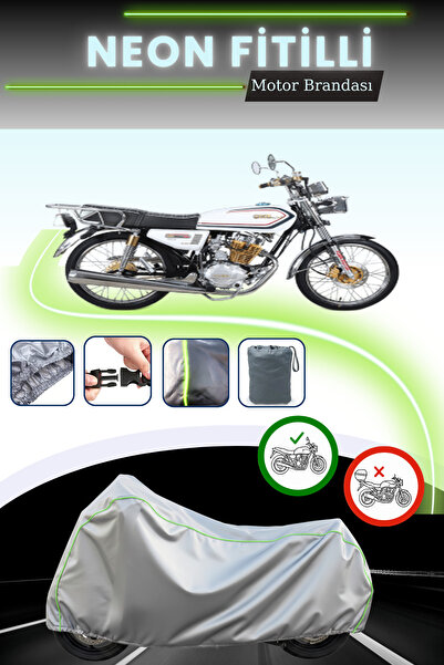 Cemku Cool غطاء دراجة نارية متوافق مع غراي كيلت، نيون فيتيل كوبا، كيتا 125R، ...