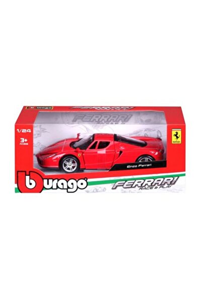 BBURAGO Macheta Ferrari Enzo (rosu) - 1/24