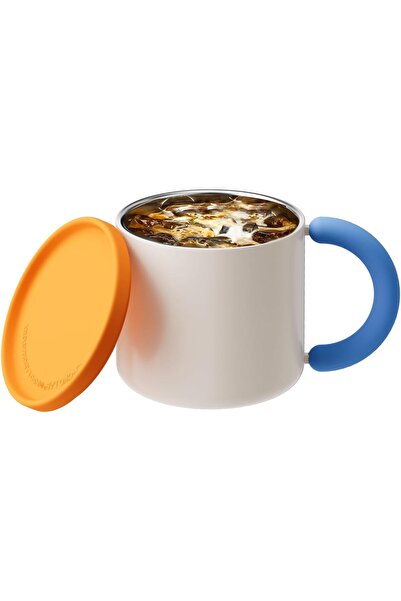 CHAKO LAB كوب معزول 11 أونصة من الفولاذ المقاوم للصدأ مع جدار مزدوج مفرغ من ا...