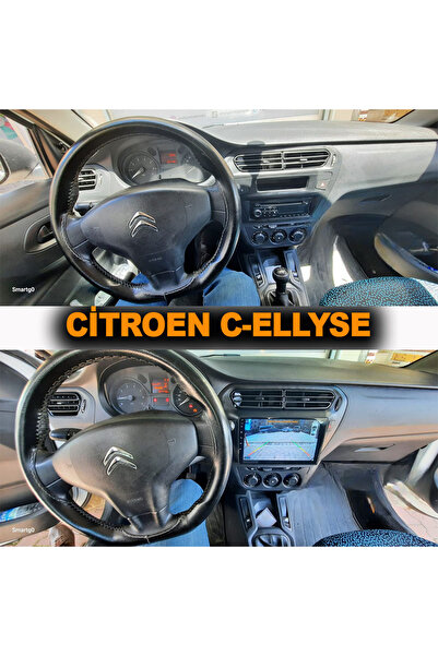 CarSmarT PEUGEOT 301/CİTROEN C ELYSEE 2012 /2022 9 İNÇ 8-128 GB ANDROİD CARPL...