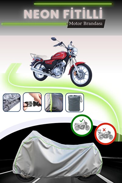 Cemku Cool قماش دراجة نارية متوافق مع غري كيلت نيون فيتيل كانوني بورا 125