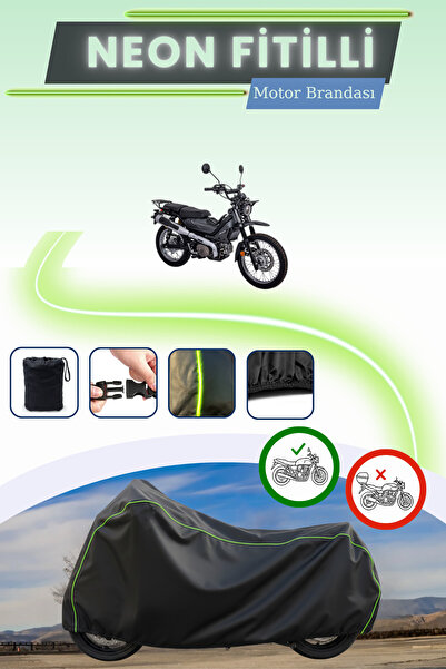 Cemku Cool غطاء محرك أسود متوافق مع نيون فيتيل ألتاي تانك X125