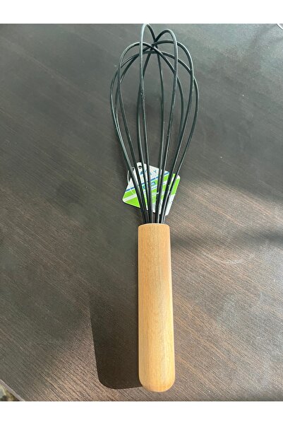 IVORY Bambu Saplı Silikon Çırpıcı