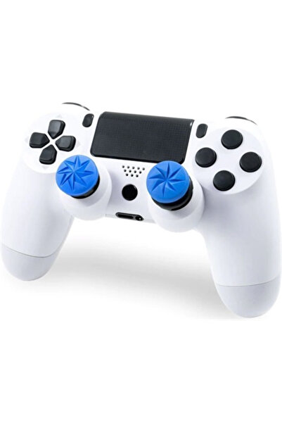 Kontrol Freek KontrolFreek EDGE, Thumbstick Controller Accessory PS5, PS4, Increases Accuracy and Comfort, Blue