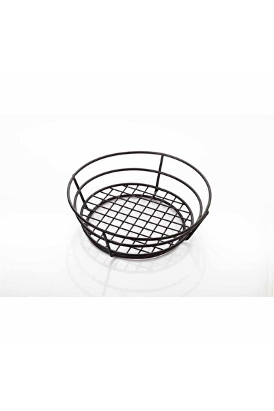 Altınbaşak Round Bread and Fruit Basket, 17X6 cm