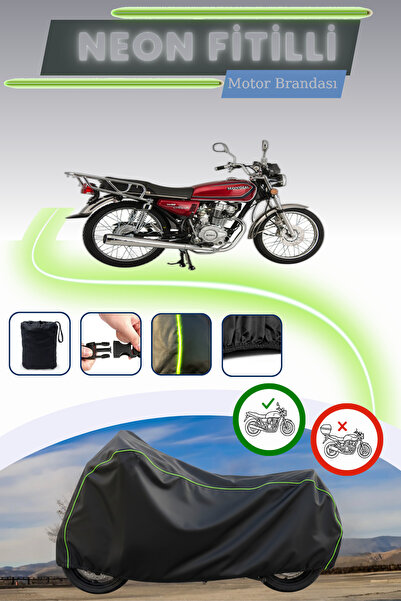 Cemku Cool أسود قماش مجدّل حقيبة، قفل غير متوافق مع مونديال 150 ماستي موتور ب...