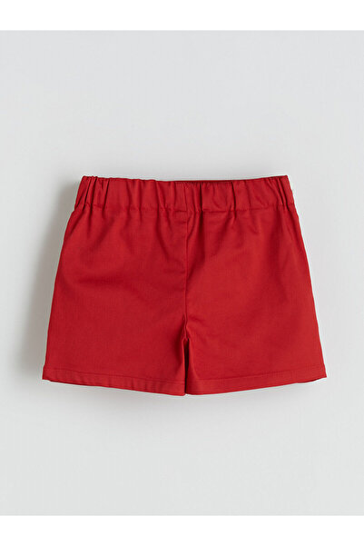 LC Waikiki Peak Yeni Sezon Beli Lastikli Kız Çocuk Şort Etek