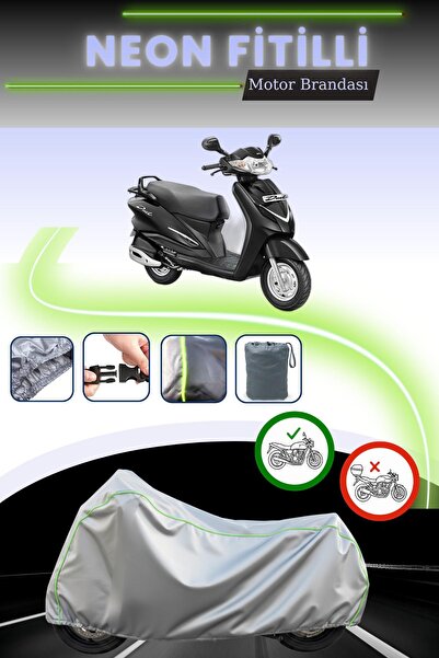 Cemku Cool حقيبة خلفية رمادية نيون قماش مجدّل وقفل غير متوافقة مع هيرو دويت V...