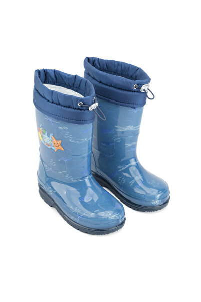 Monalisa Home 33 Numara Lüks Renkli Yağmurluk Çocuk Çizme