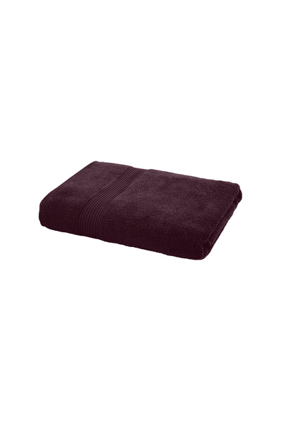 American Linen Feather Touch Bath Towel 550 GSM 100% Cotton Terry 70x140 cm -Luxury Feel, Quick Dry - Maroon