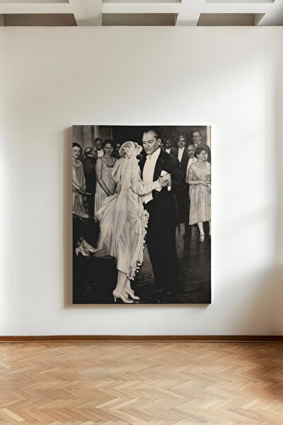 Kanvaspera Atatürk Vals - Kanvas Tablo - Tarihi, Nostaljik ve Kültürel Duvar ...