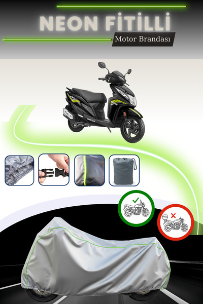 Cemku Cool قماش رمادي اللون متوافق مع نيون فيتيل هوندا إن تي 1100 دي سي تي مت...