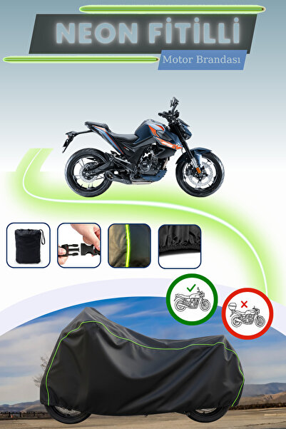Cemku Cool غطاء محرك أسود قماش مجدّل حقيبة ، لا يناسب قفل RKS RZ 125S