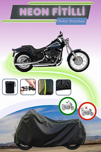 Cemku Cool حقيبة خلفية وقفل باللون الأسود النيون قماش مجدّل غير متوافقة مع حق...