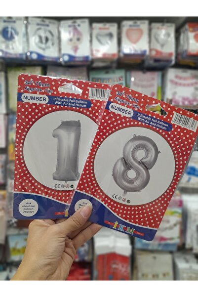 ikm balon 18 yaş foylo balon set