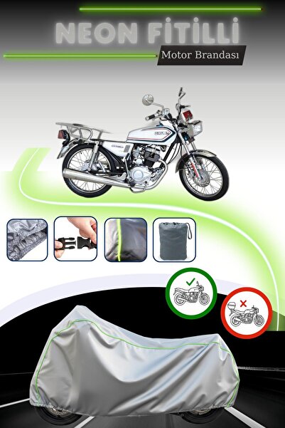 Cemku Cool حقيبة خلفية رمادية نيون قماش مجدّل وقفل غير متوافق مع كوبا تشيتا 1...